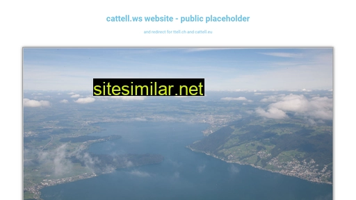 cattell.ws alternative sites