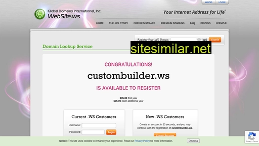 custombuilder.ws alternative sites