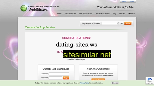 dating-sites.ws alternative sites