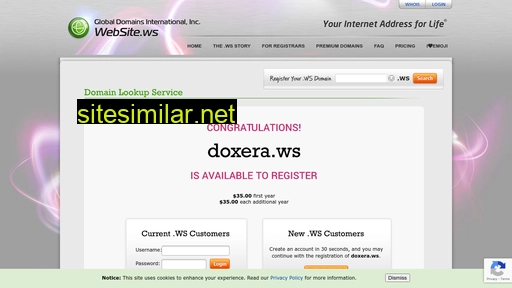doxera.ws alternative sites