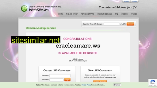 eracleamare.ws alternative sites
