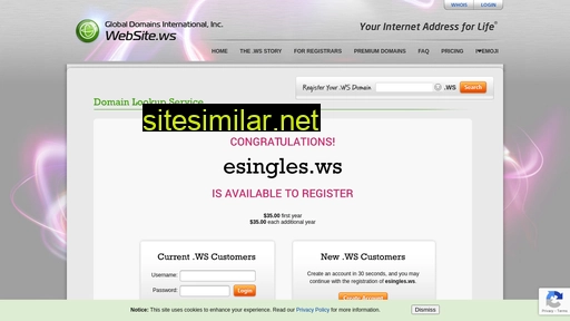 esingles.ws alternative sites