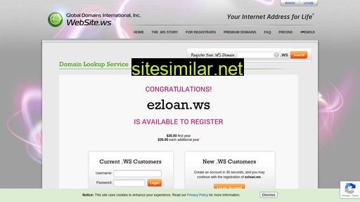 ezloan.ws alternative sites