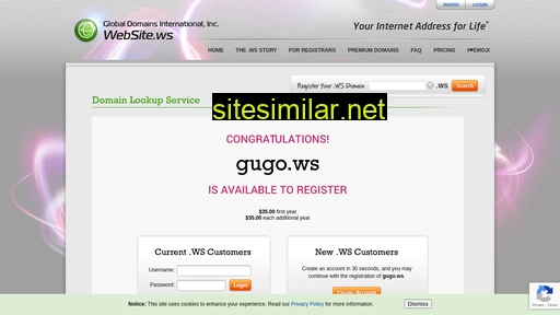 gugo.ws alternative sites
