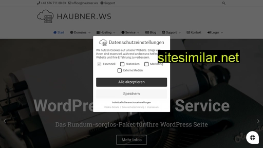 haubner.ws alternative sites