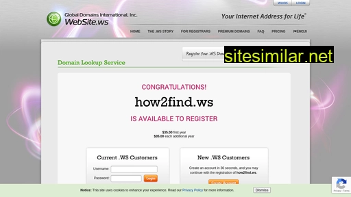 how2find.ws alternative sites
