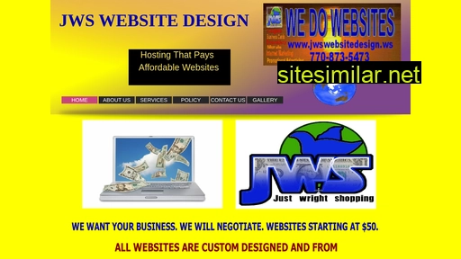 jwswebsitedesign.ws alternative sites