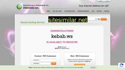 kebab.ws alternative sites