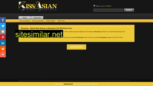 kissasian.ws alternative sites