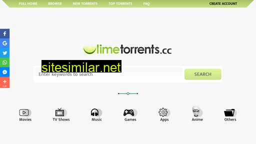 limetorrent.ws alternative sites