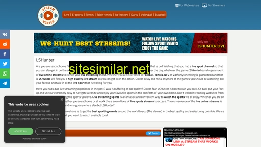 lshunter.ws alternative sites
