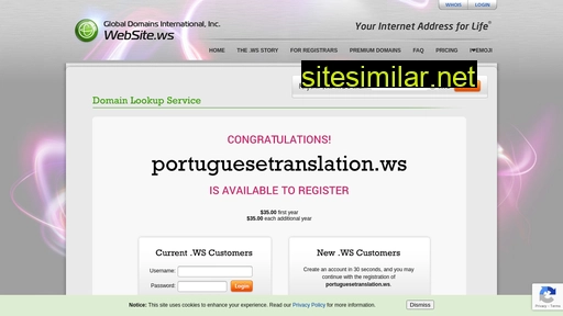 portuguesetranslation.ws alternative sites