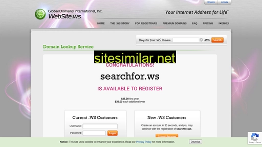 searchfor.ws alternative sites