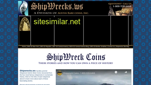 Shipwrecks similar sites