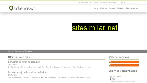 sidrerias.ws alternative sites