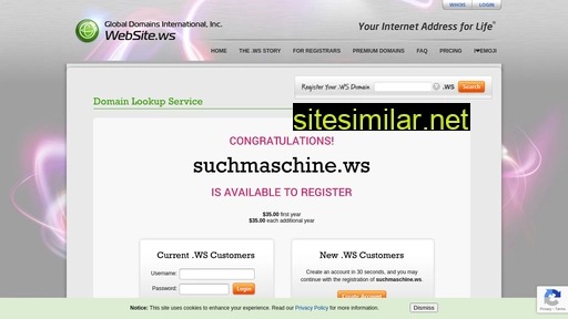 suchmaschine.ws alternative sites