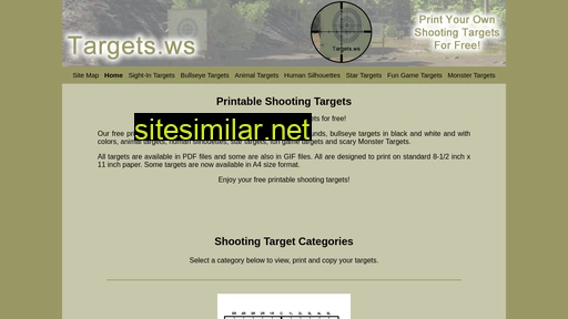 targets.ws alternative sites