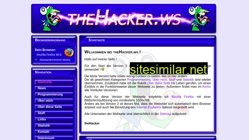 Thehacker similar sites
