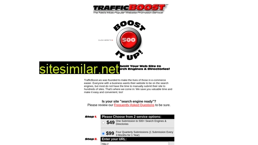 trafficboost.ws alternative sites