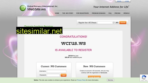 wcrus.ws alternative sites