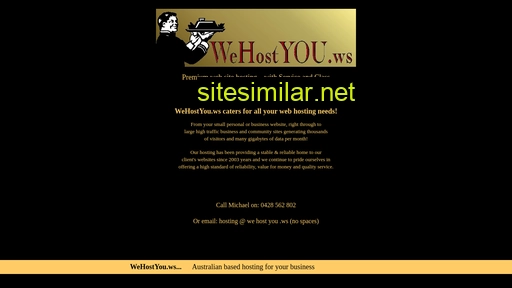 wehostyou.ws alternative sites