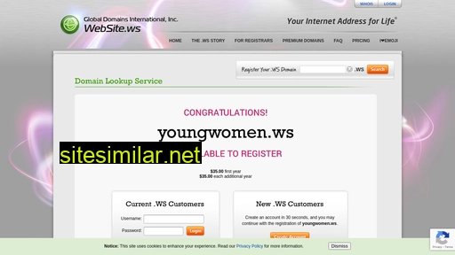 youngwomen.ws alternative sites