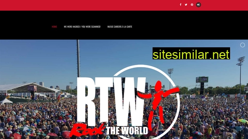 Rocktheworld similar sites