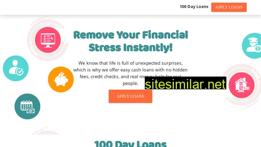 100-day-apply-loan similar sites