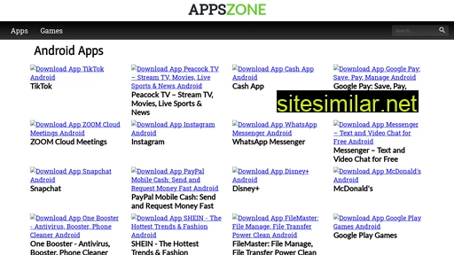 Appszone similar sites
