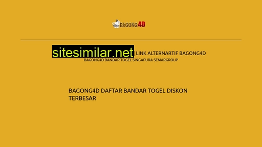 bagongtoto.xyz alternative sites