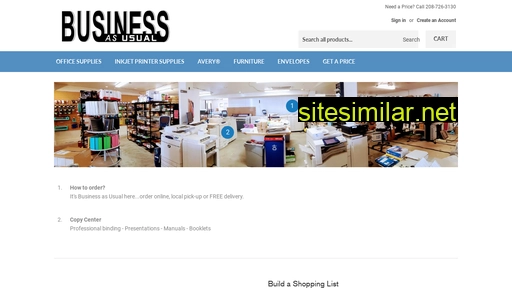 Businessasusual similar sites