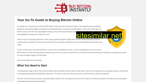 buybitcoininstantly.xyz alternative sites