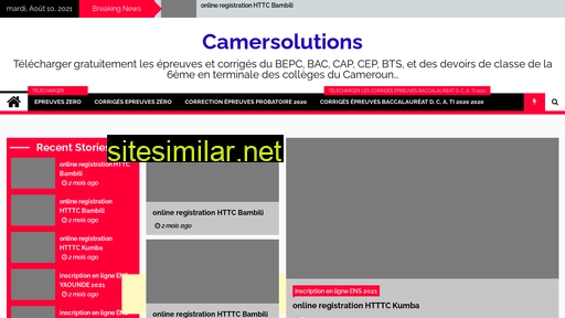 camersolutions.xyz alternative sites
