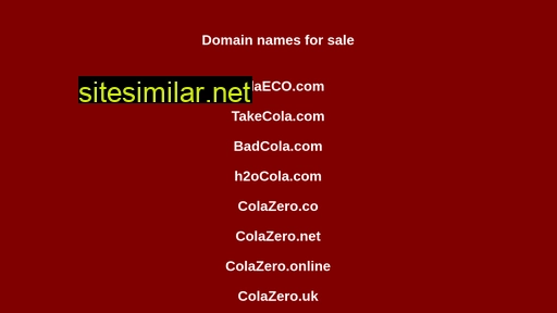 colazero.xyz alternative sites