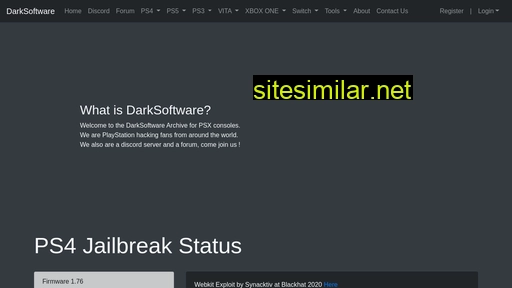darksoftware.xyz alternative sites