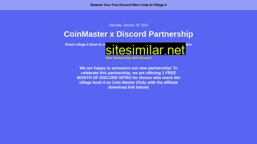Discord-coinmaster similar sites