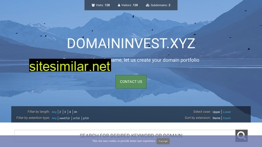 domaininvest.xyz alternative sites