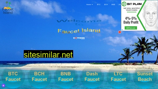 faucet-island.xyz alternative sites
