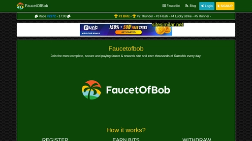 faucetofbob.xyz alternative sites