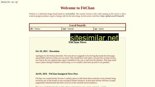 Fitchan similar sites