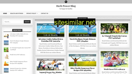 herbpowerblog.xyz alternative sites