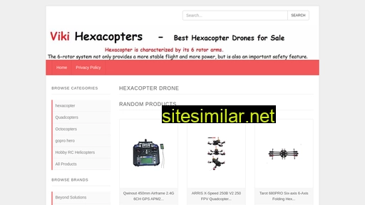 hexacopter.xyz alternative sites