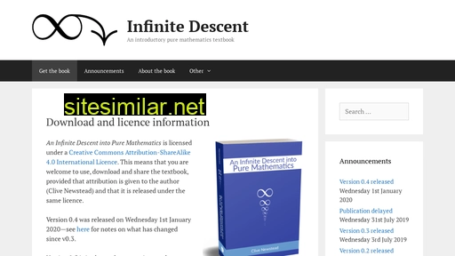 infinitedescent.xyz alternative sites