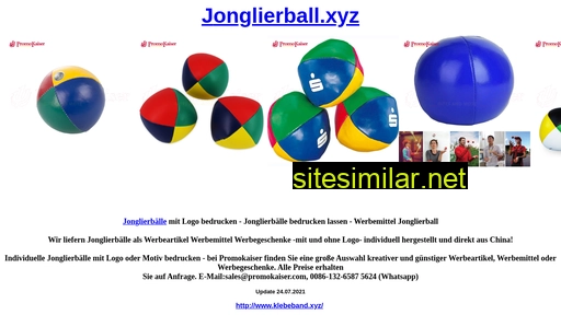 jonglierball.xyz alternative sites