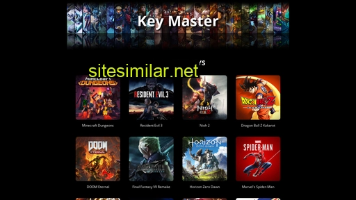 keymaster.xyz alternative sites