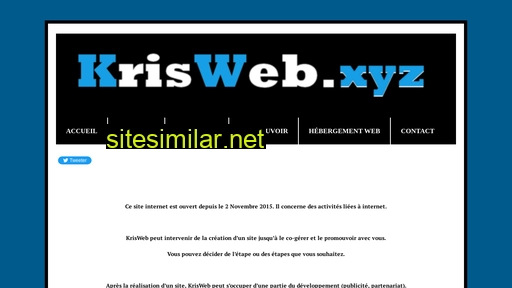 Krisweb similar sites