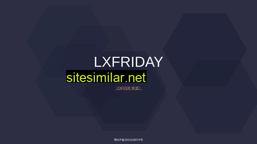 lxfriday.xyz alternative sites