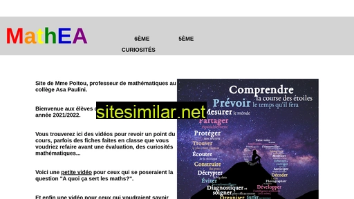 mathea.xyz alternative sites