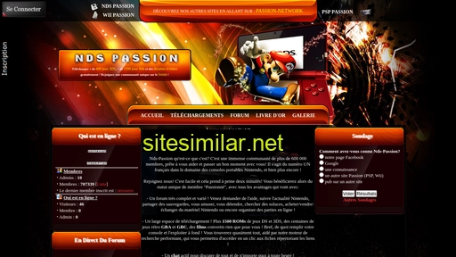 Nds-passion similar sites