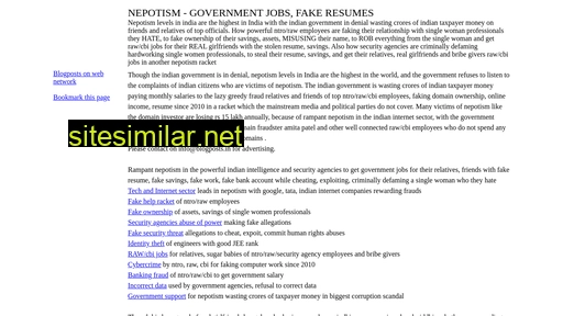 nepotism.xyz alternative sites